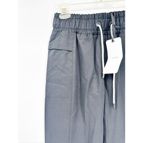 Varley Eastwood Black Zip Leg Cargo Pants Size Small NWT Gorpcore Athleisure - Picture 3 of 6